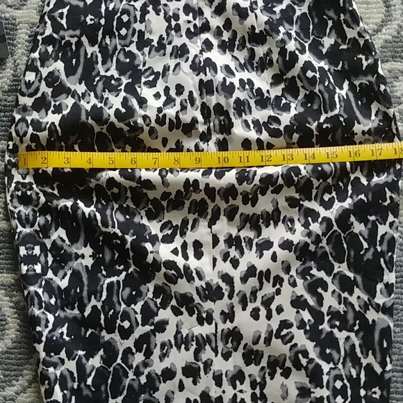 NWT MASSIMO LEOPARD PRINT SKIRT 4/Jacob Sweater small - Picture 9 of 10